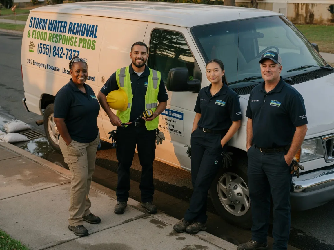 Storm Damage Water Removal company in Wideman, AR