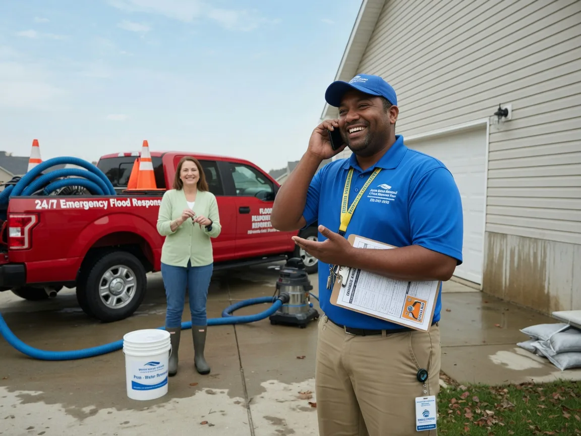 Storm Damage Water Removal Wideman, AR FAQs